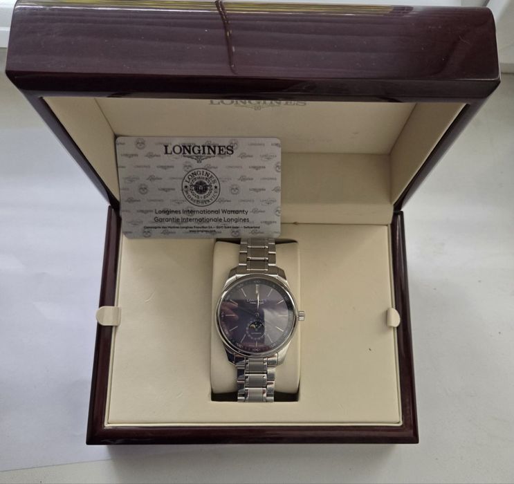 Швейцарские часы Longines Master Collection Moonphase