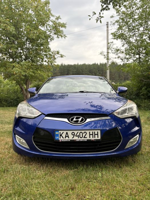 Hyundai Veloster хюндай велостер