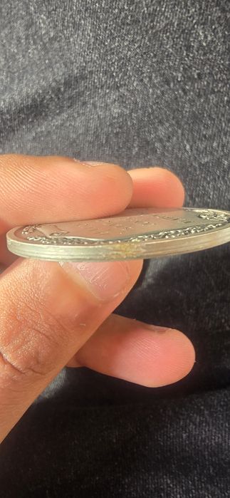 Medalha Antiga Status S/A (1976) - Fabrico Piazza (Bronze Prateado