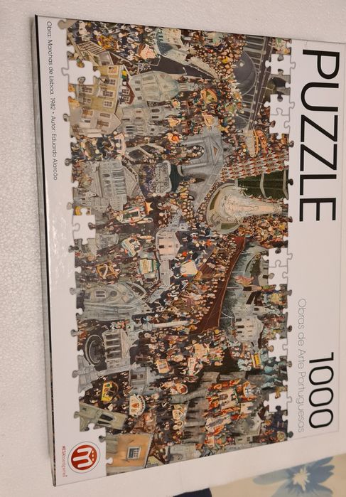 Puzzle 1000 Marchas de Lisboa Mebo