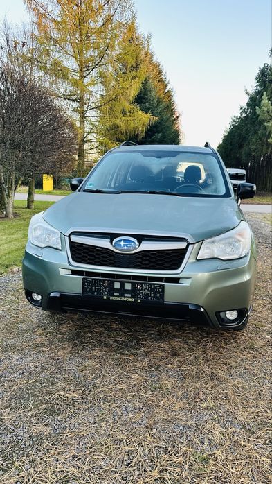 Subaru Forester 2.0 Diesel Active