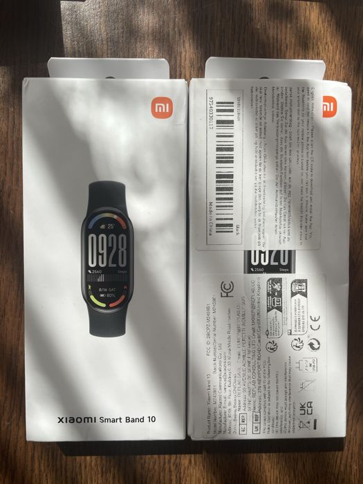 XIAOMI Smart Band 10 Black глобальна версія  BHR07PYGL