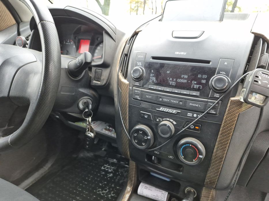 Isuzu d max 2.5td