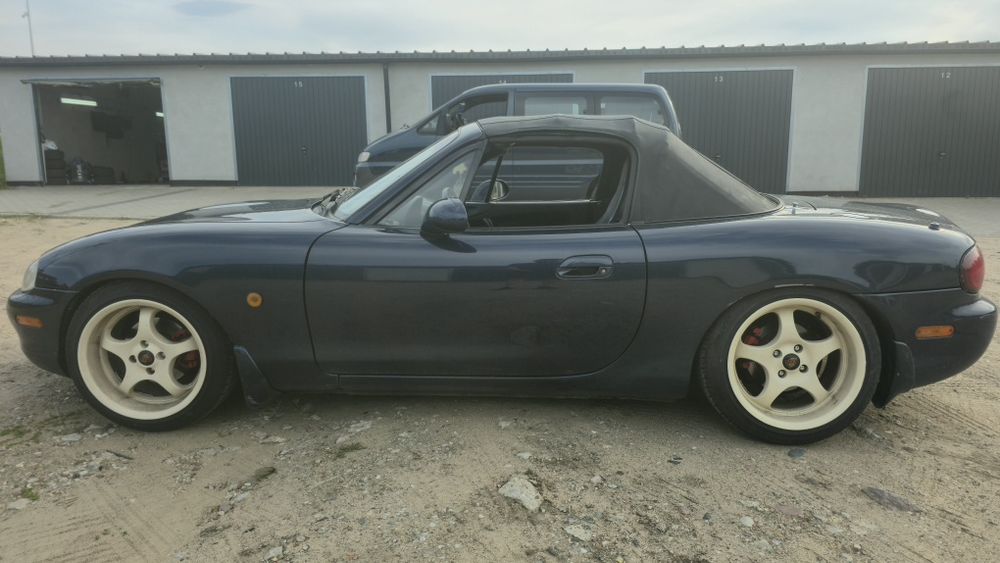 Mazda Mx5 NB 1.6 LPG