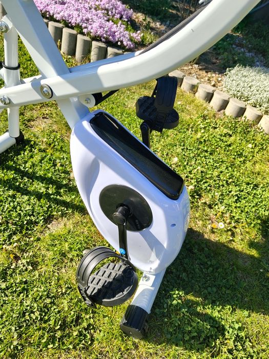 Rower treningowy fitness z linkami oporowymi