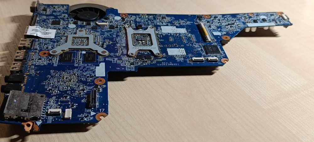 Материка для ноутбука HP pavilion G6 Quanta R23 на запчасти