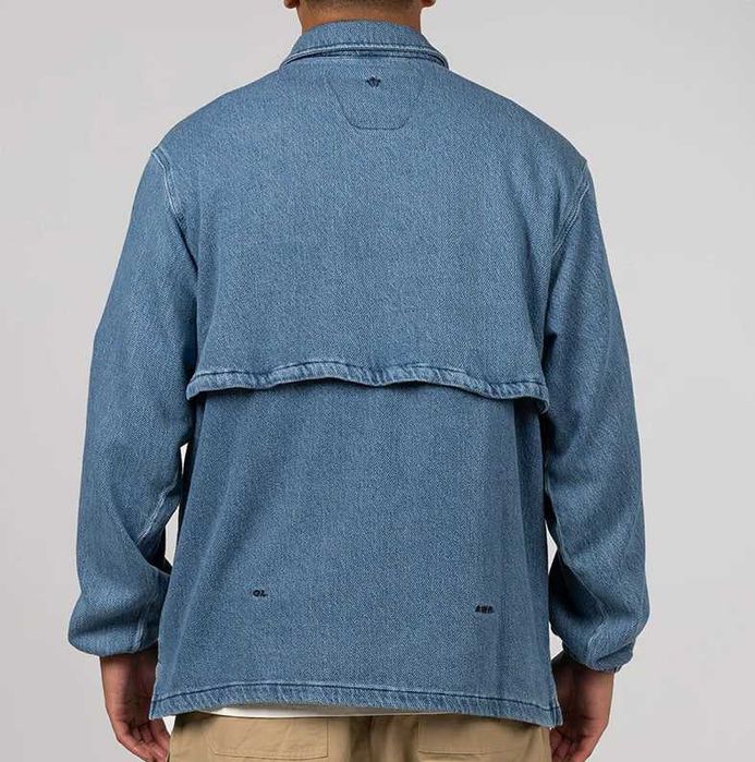 ОРИГІНАЛ Куртка, Сорочка Nike x NOCTA OPAL Button Down Denim (M-L)