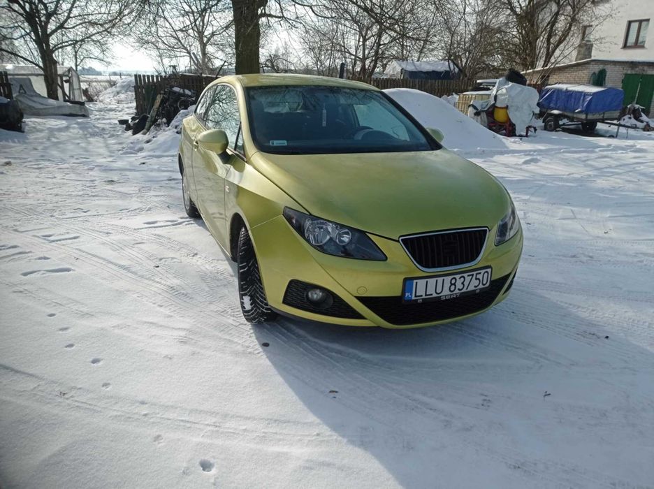 Seat Ibiza IV 6j 1.6mpi LPG