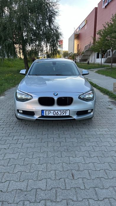 BMW F20 118d po wymianie rozrządu