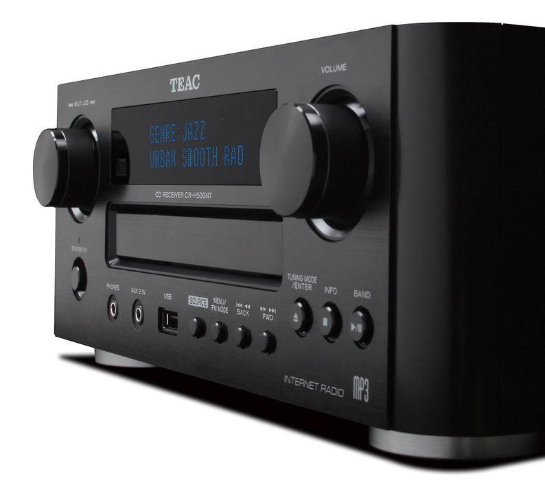 CD receiver Teac CR-H500NT + Media player: Spotify,Tidal Дуже якісний)