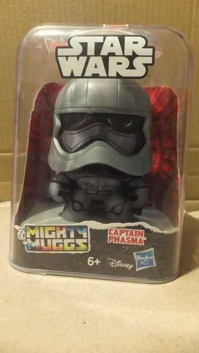 Star Wars - Captain Phasma - Disney Hasbro - Mighty Muggs Figure
