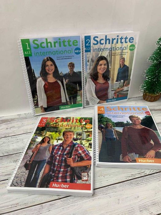 Schritte International Neu 1,2,3,4,5,6 (репринт)