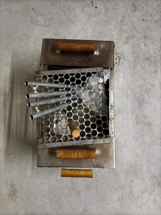 Churrasqueira a carvão