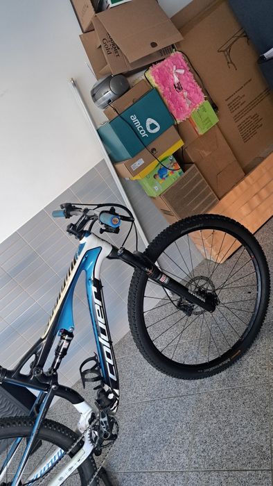 Bicicleta coluer Btt dupla suspensão
