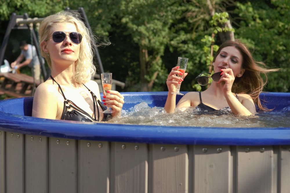 Mobilne jacuzzi/Gorąca Balia-SPA