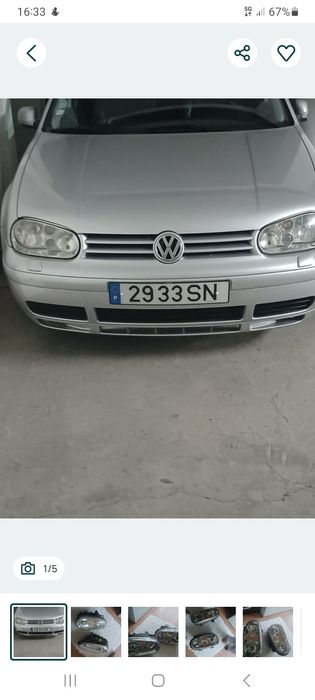 Golf iv  arl 150cv  tdi nacional