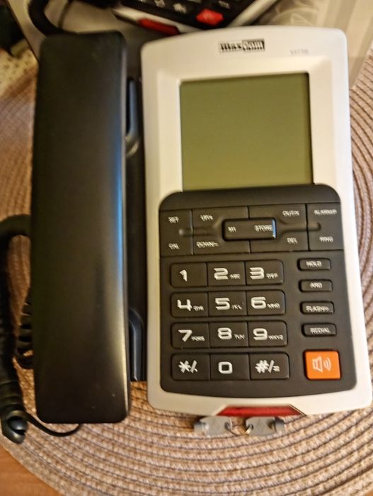 Aparat telefoniczny przewodowy KXT709