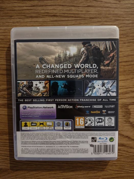 Call Of Duty Ghosts PS3