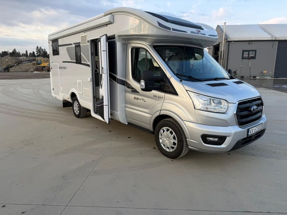 Roller Team Zefiro 284  tylko 8400km, automat, bogate wyposażenie