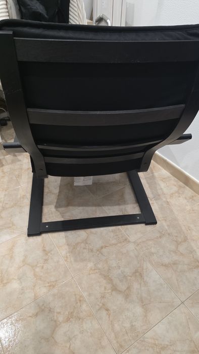 Cadeira Ikea preto