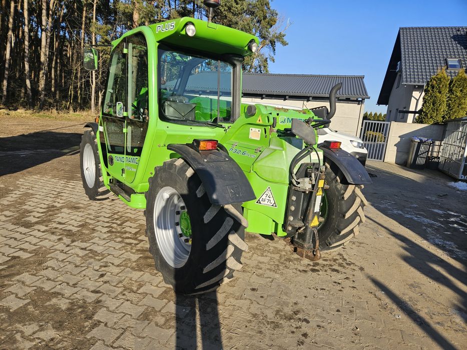 Ładowarka Merlo P32.6Plus 2012Rok Zadbana Gotowa do pracy  Jcb Manitou