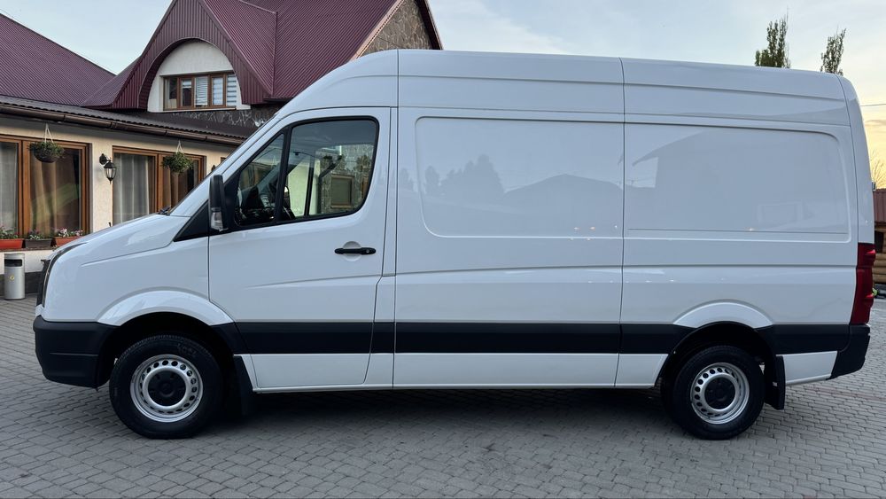Volkswagen Crafter 2.0 TDI 2016 року