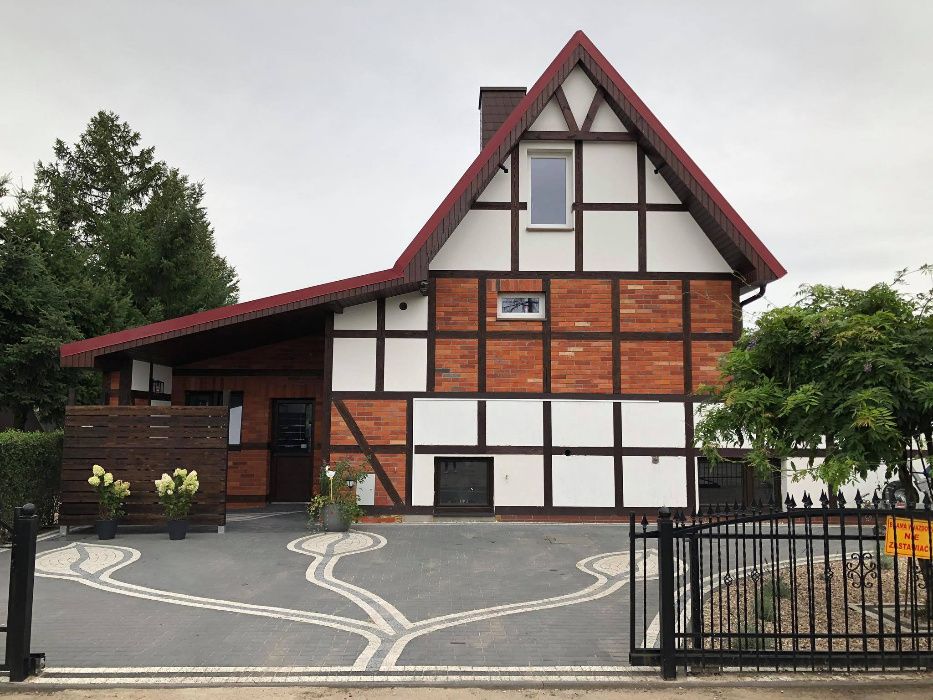 Sławianowo Ostoja domek całoroczny letniskowy  NAD JEZIOREM