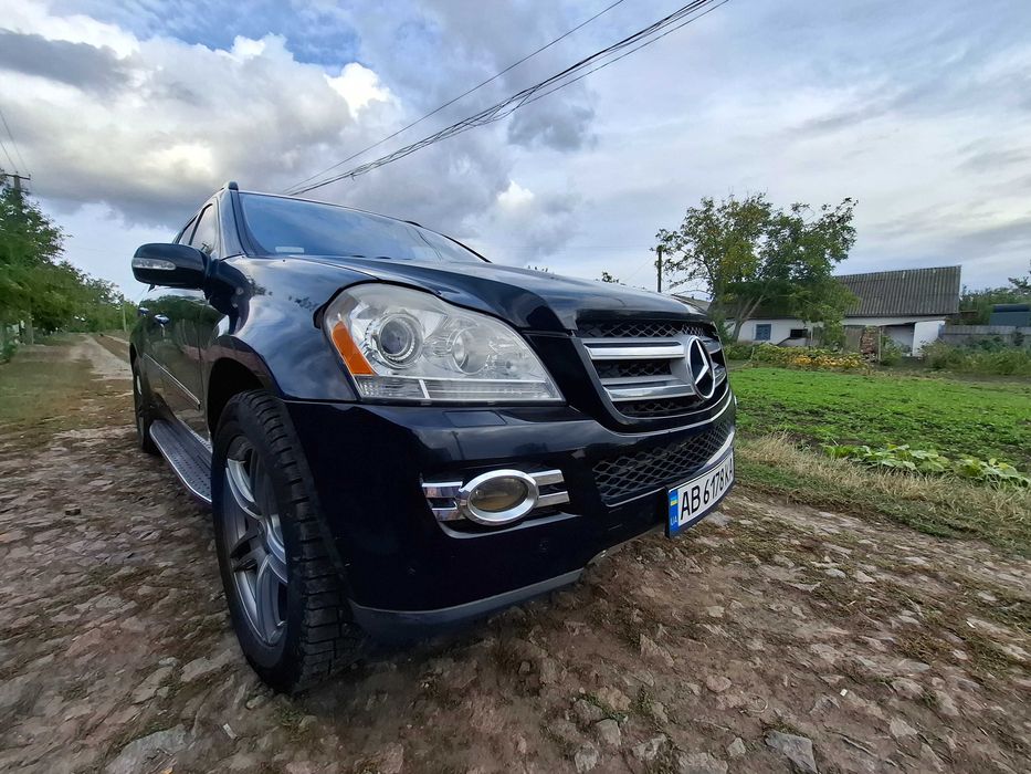 Mercedes gl450 газ бензин