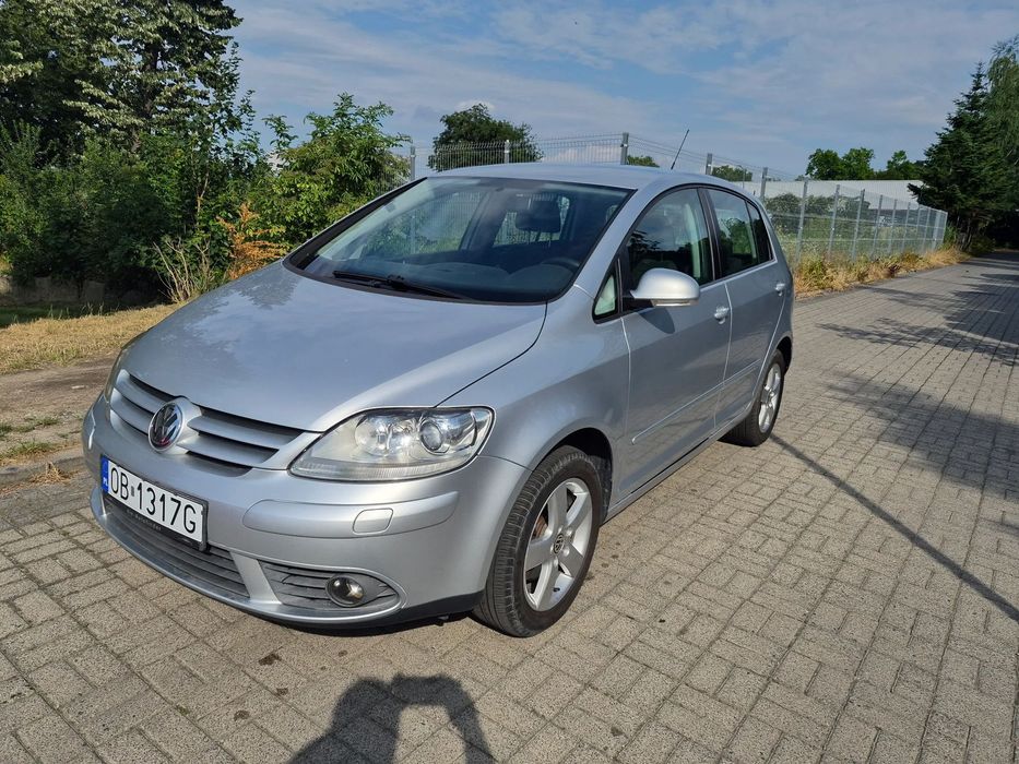 Volkswagen Golf Plus AUTOMATIK Zarejsstrowany w PL, bez rdzy zadbany garażowany xsenon