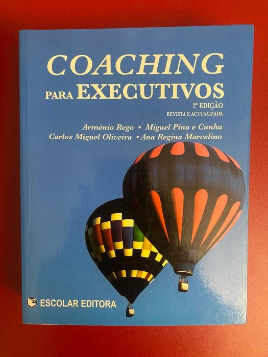 Coaching Para Executivos - Arménio Rego e outros