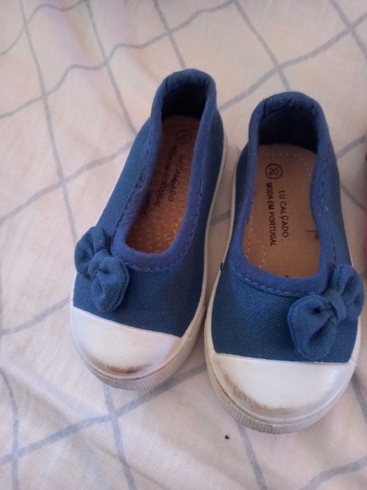 Sandalias bebe menina