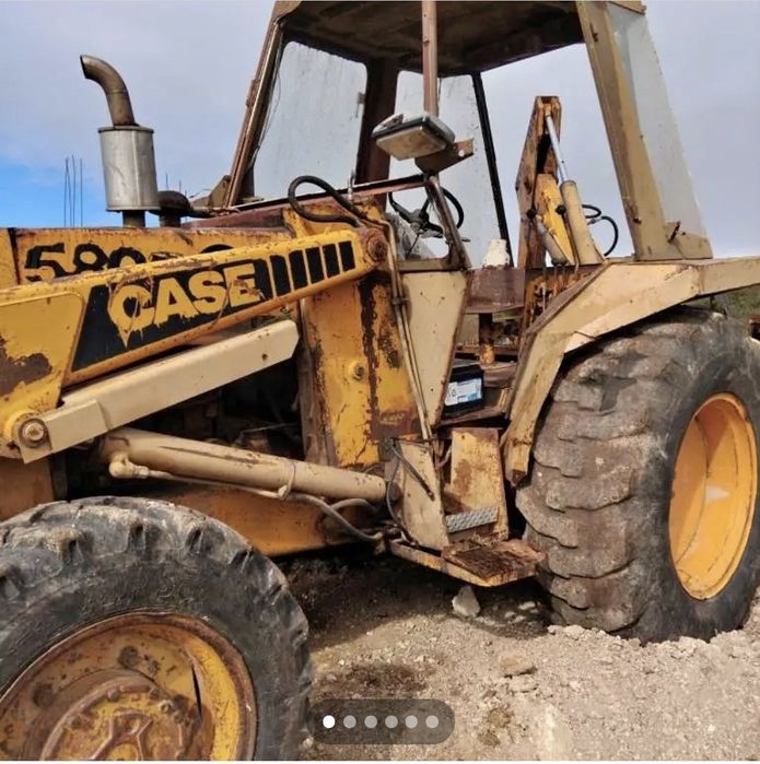 Retroescavadora case 580 4x4