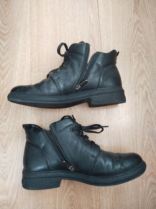 Черевики шкіряні