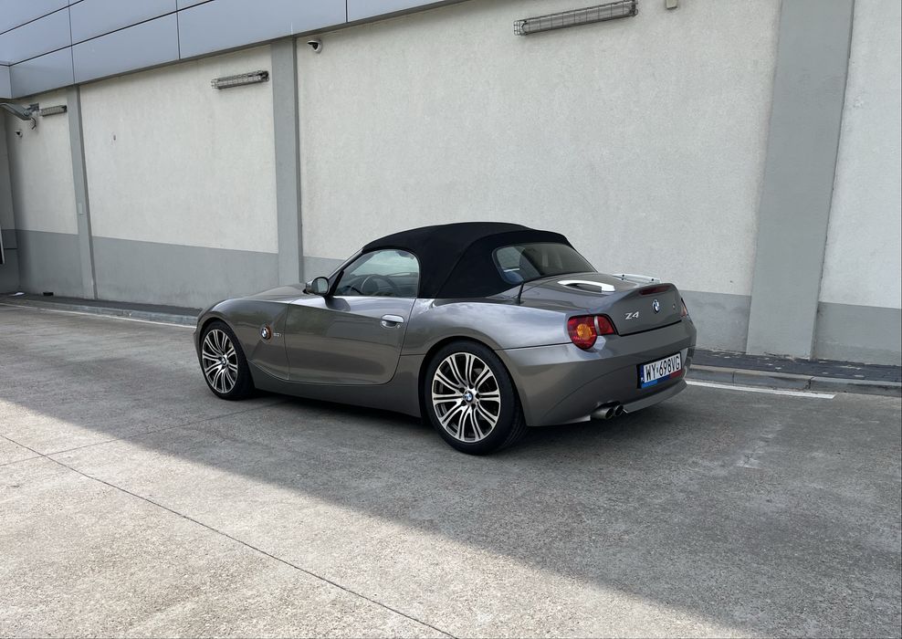 BMW Z4 E85 3.0i Manual (bezwypadkowy)