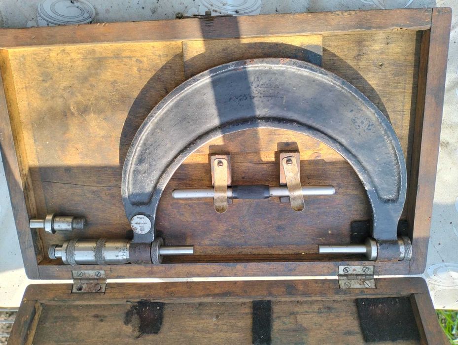 Измерительный инструмент.