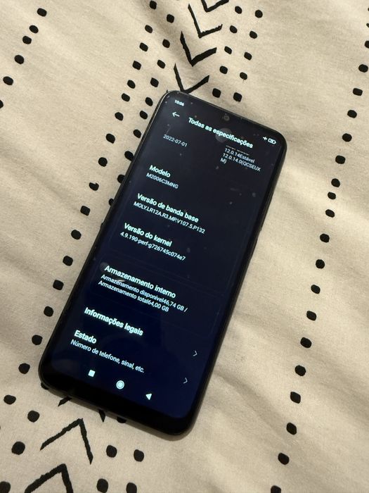 Smartphone XIAOMI Redmi 9C
