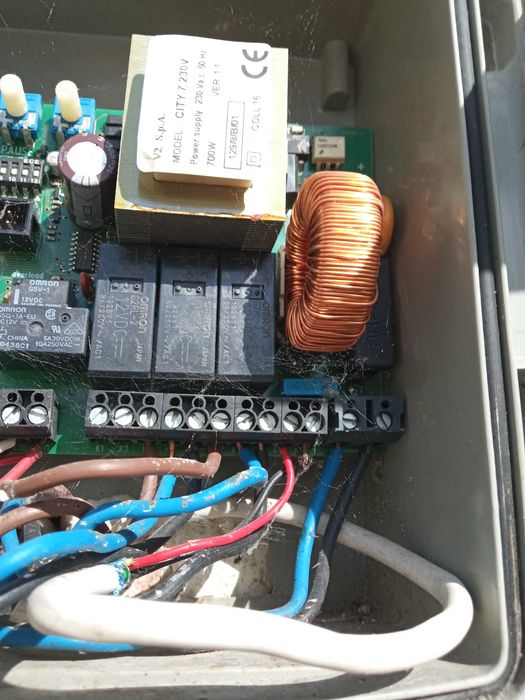 Placa electrónica Automatismo V2 City7 /230V