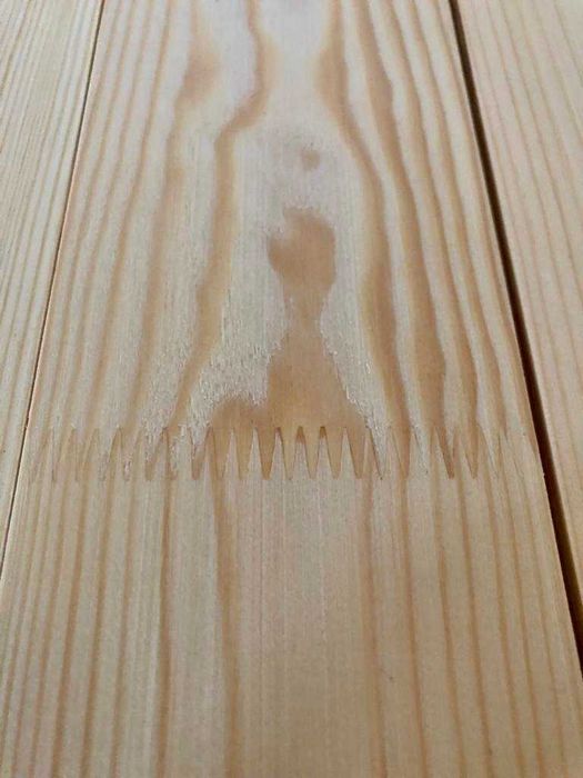 Drewno sosnowe klejone wzdłużnie i warstwowo