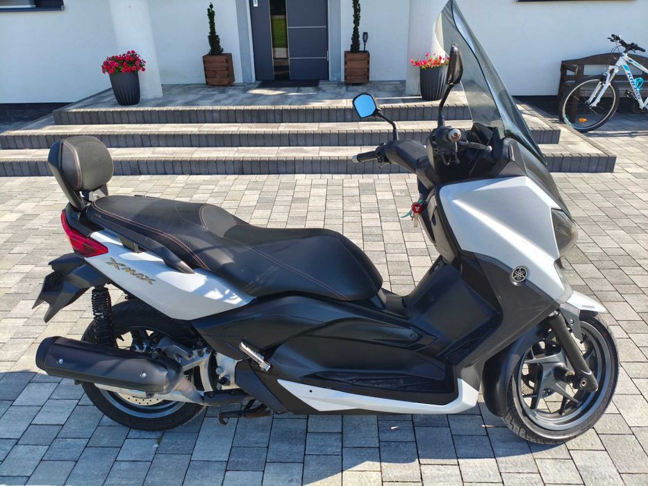 Yamaha-Xmax125,2016rok