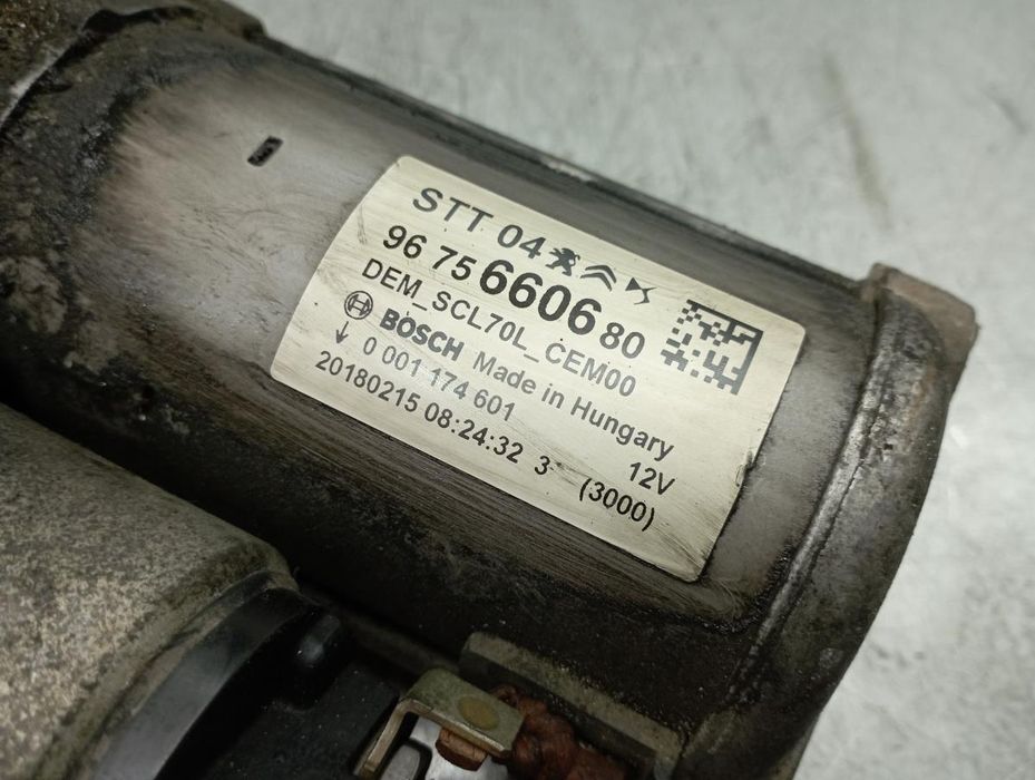 Motor de arranque CITROËN Jumpy III