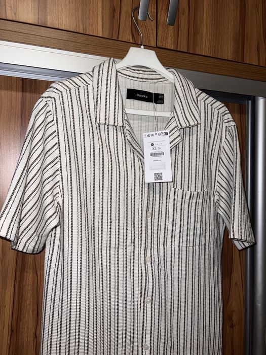 Koszula męska Bershka w paski