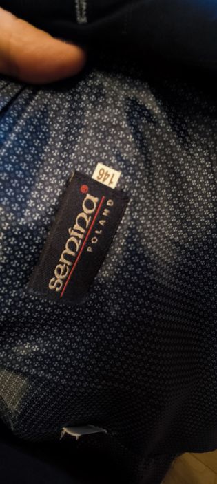 Garnitur chłopięcy do komunii