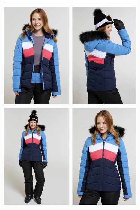 Kurtka narciarska, zimowa Mountain Warehouse Cascade, pikowana