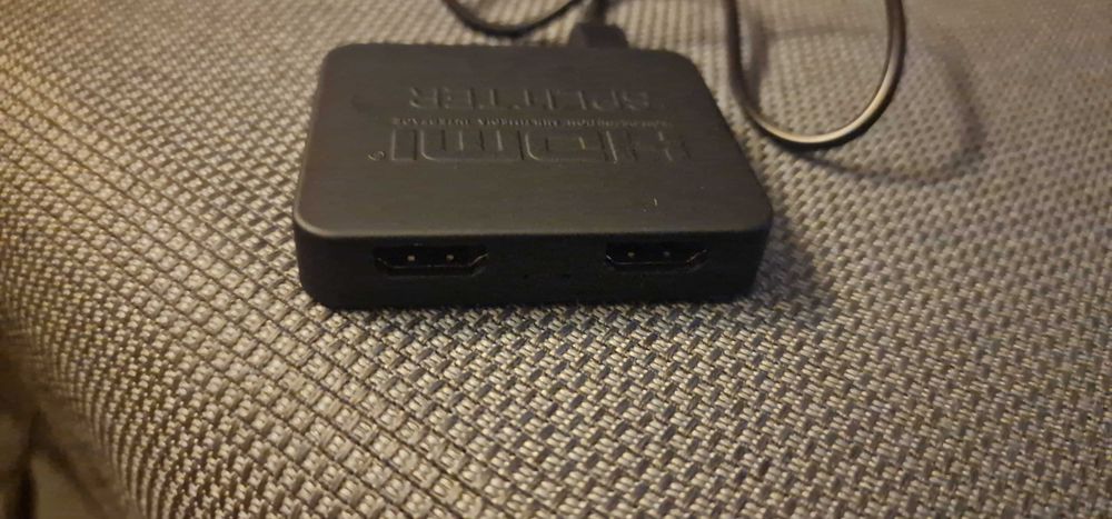 Rozgałęźnik HDMI 2..0 1 wejście-2 wyjścia