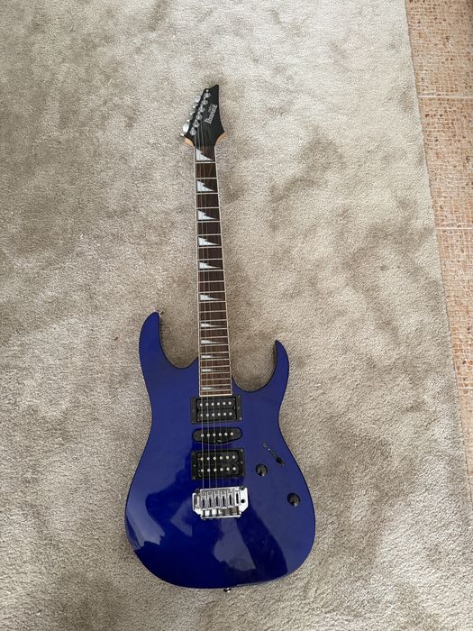 Guitarra Elétrica Ibanez GIO GRG170DX Azul — 24 trastes, HSH