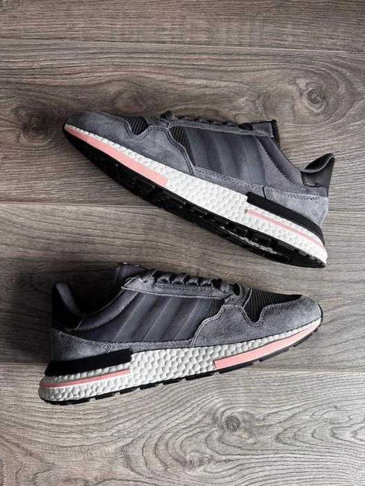 Adidas ZX500 RM Grey кросівки адідас чоловічі весна літо
