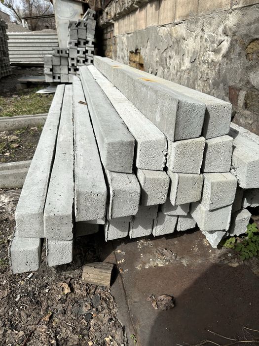 Виноградные столбы ( Стовп виноградни ) Столбы для сетки рабицы.