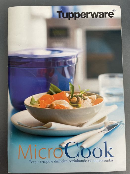 Livros de receitas Tupperware