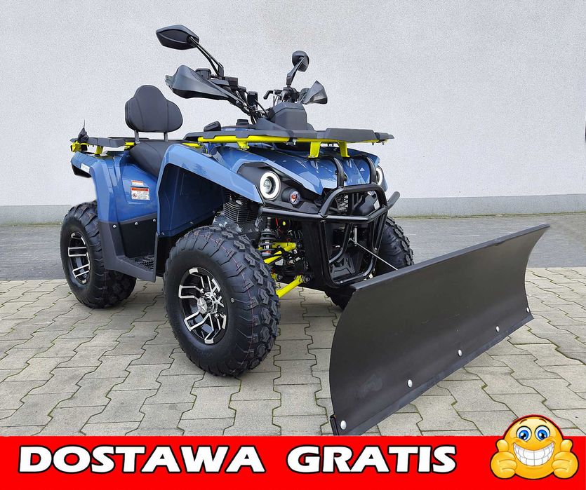 DOSTAWA GRATIS! Quad Mikilon Discover 200 Homologacja, Odlicz VAT