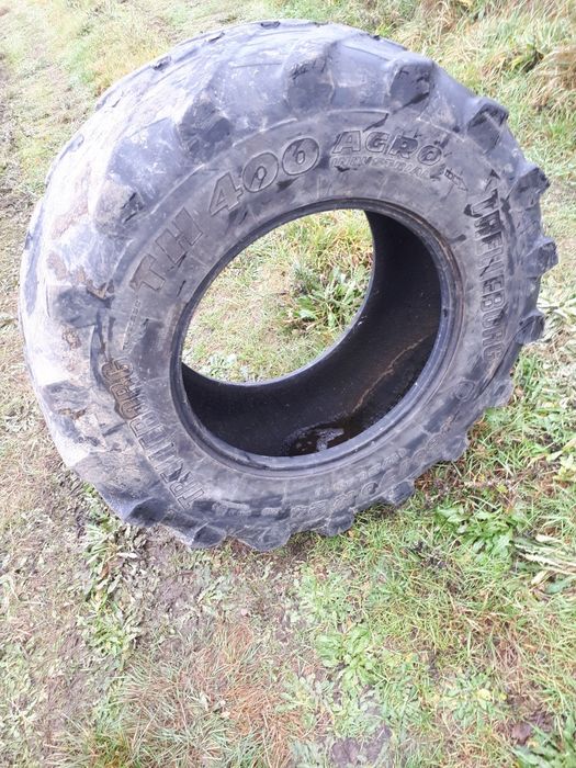 460/70 R - 24 (17.5LR24) opona cała i zdrowa TRELLEBORG TH400 WZMOCNIO